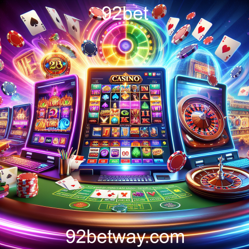 Descubra a Emoção do Cassino Online com a 92bet