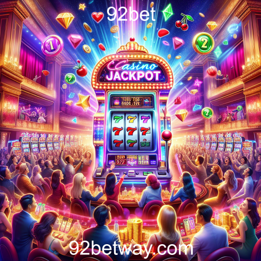 Explore a Emoção dos Jogos de Jackpot na 92bet